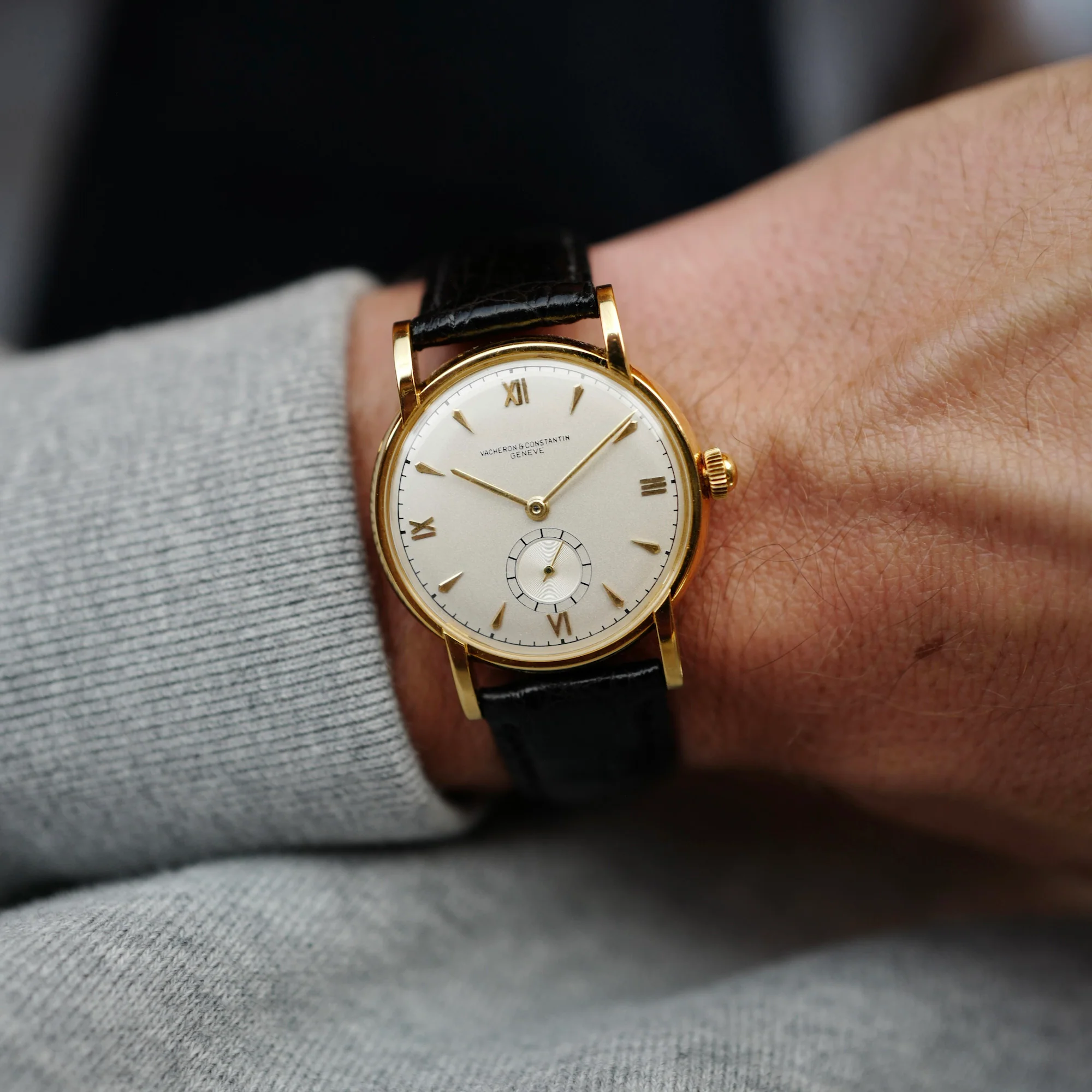 Vacheron Constantin Yellow Gold Manual Watch - Image 3