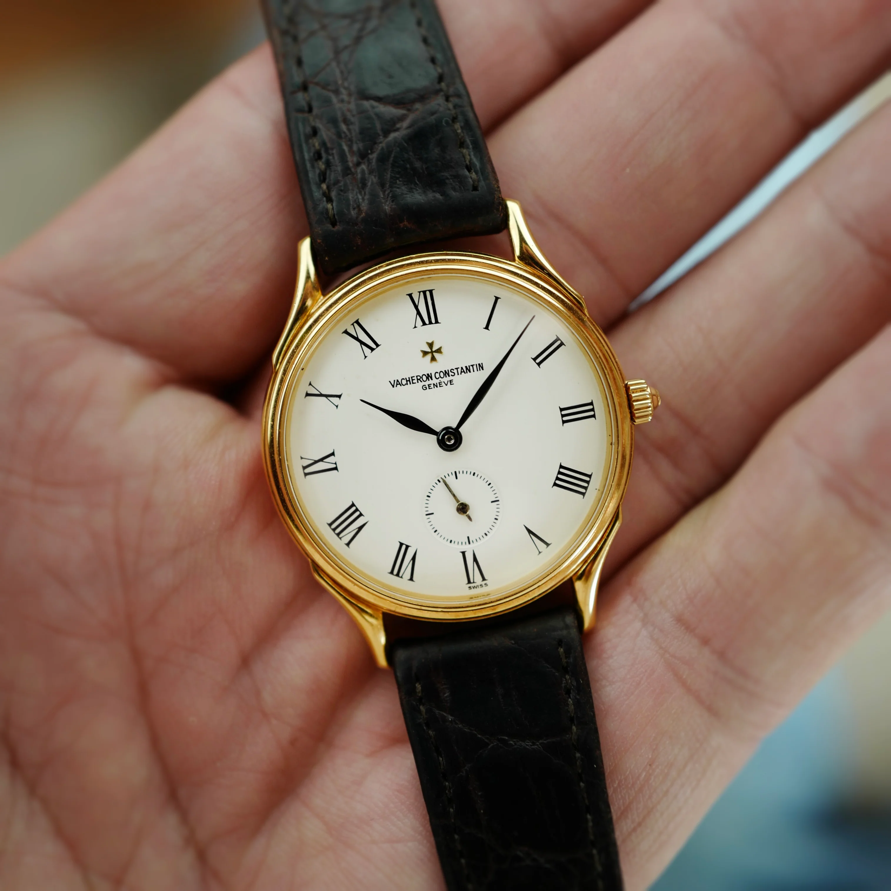 Vacheron Constantin Yellow Gold Mechanical Watch Ref. 92239 (New Arrival) - Image 5