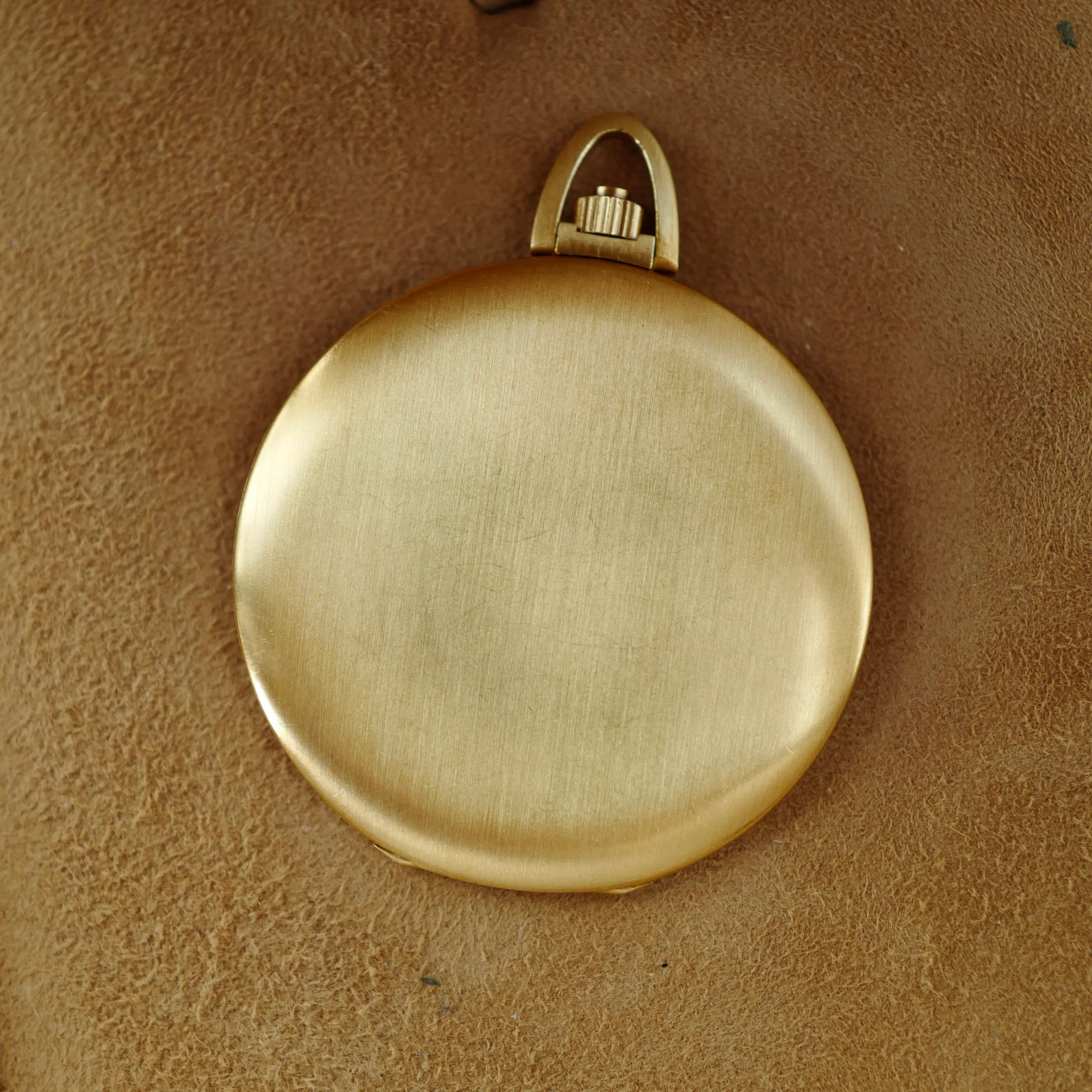 Vacheron Constantin Yellow Gold Pocket Watch with Original Box and Warranty - Image 5