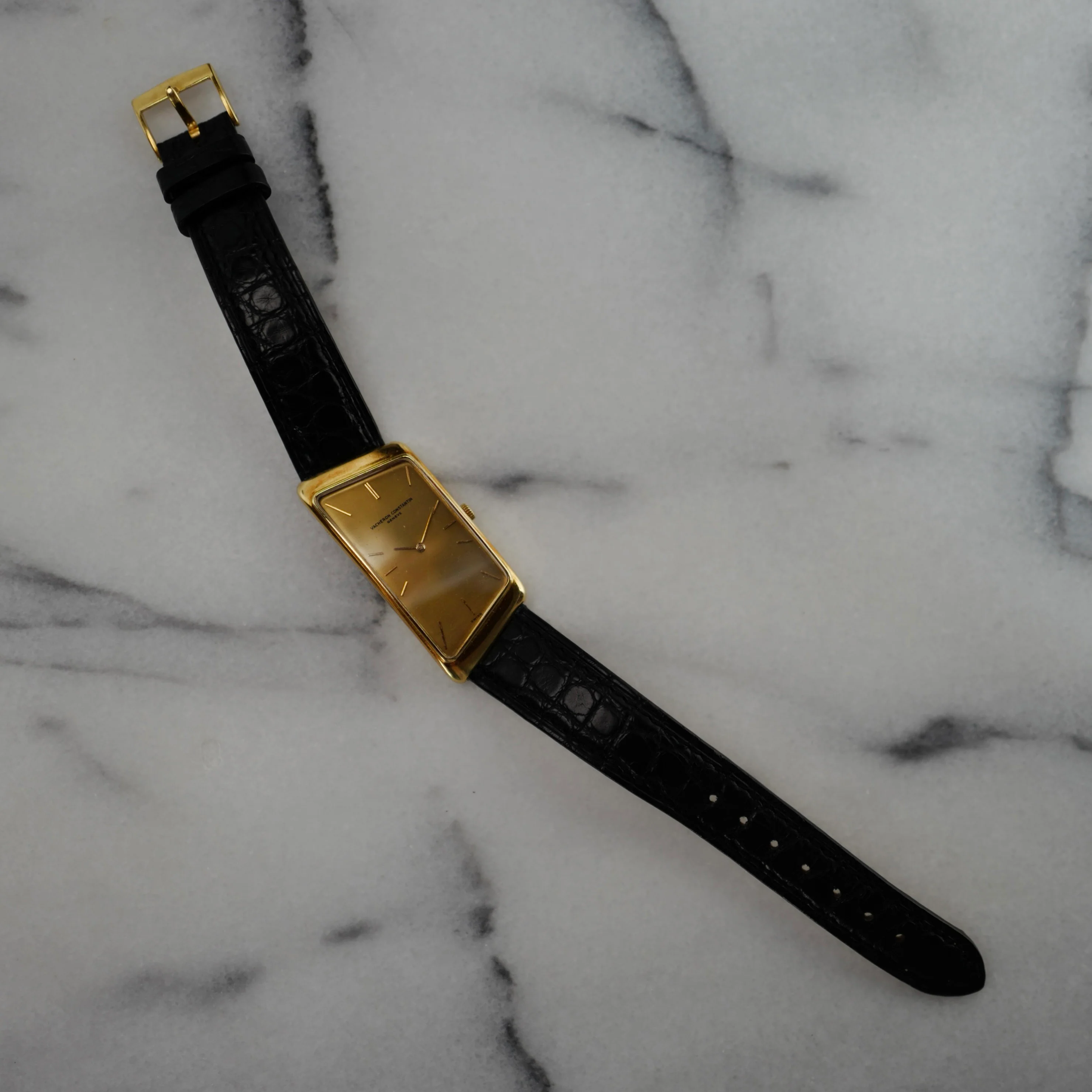 Vacheron Constantin Yellow Gold Prestige De La France 1972 - Image 3