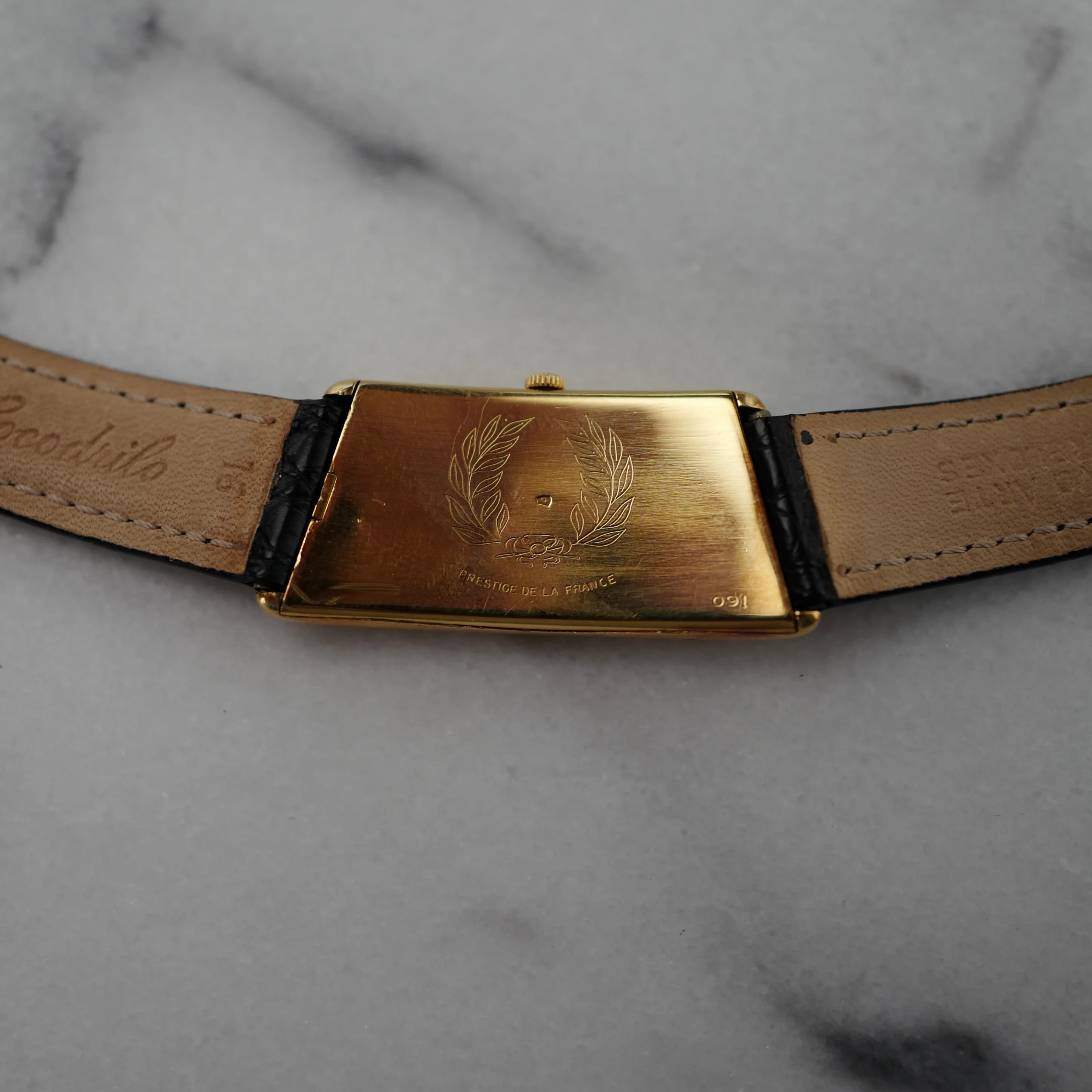 Vacheron Constantin Yellow Gold Prestige De La France 1972 - Image 4
