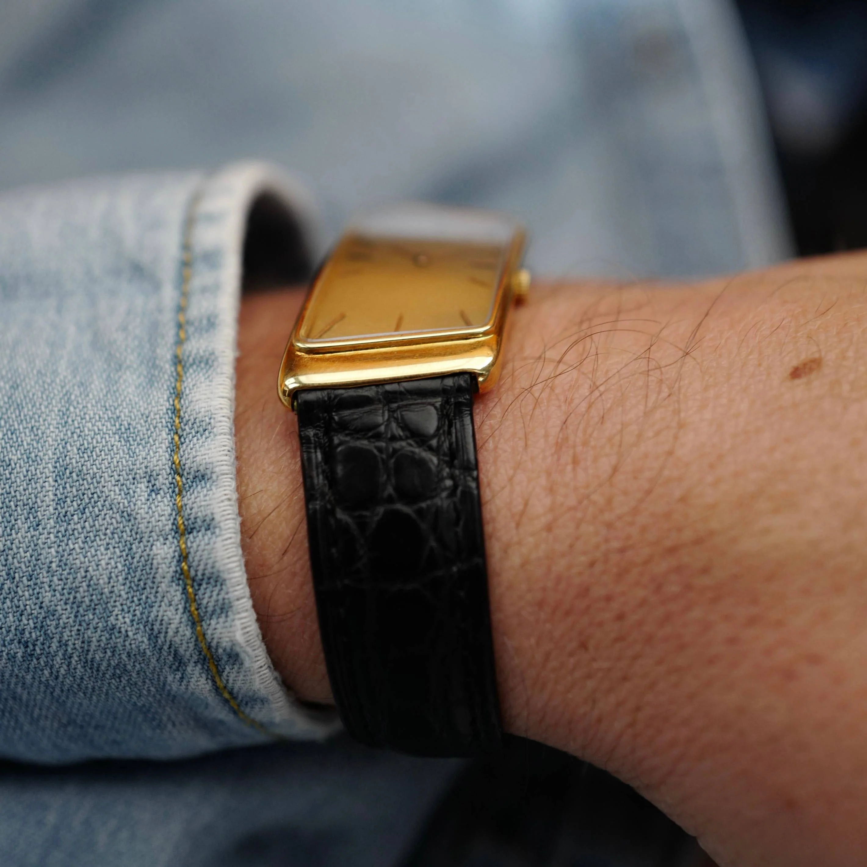 Vacheron Constantin Yellow Gold Prestige De La France 1972 - Image 5