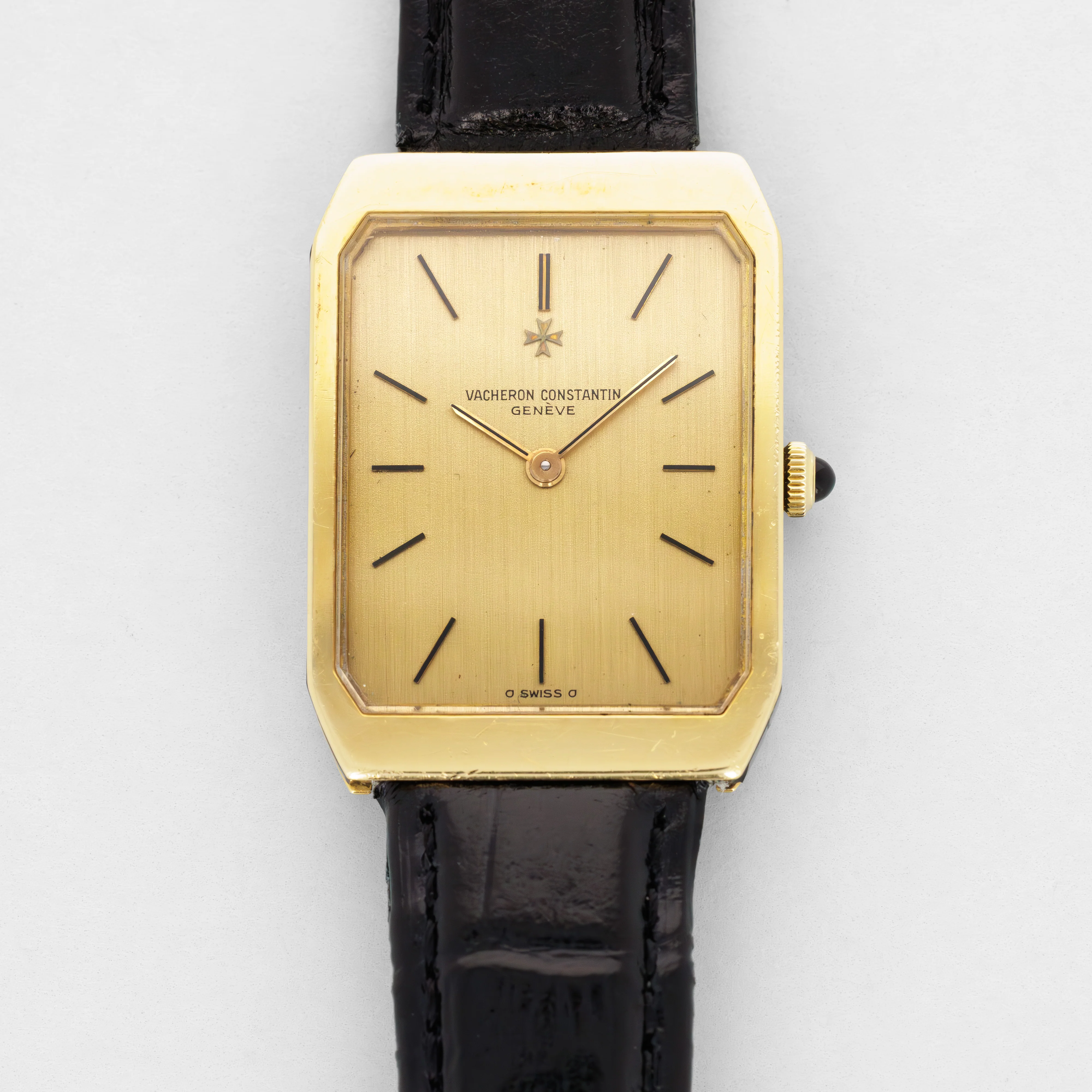 Vacheron Constantin Yellow Gold Rectangular Watch Ref. 39200
