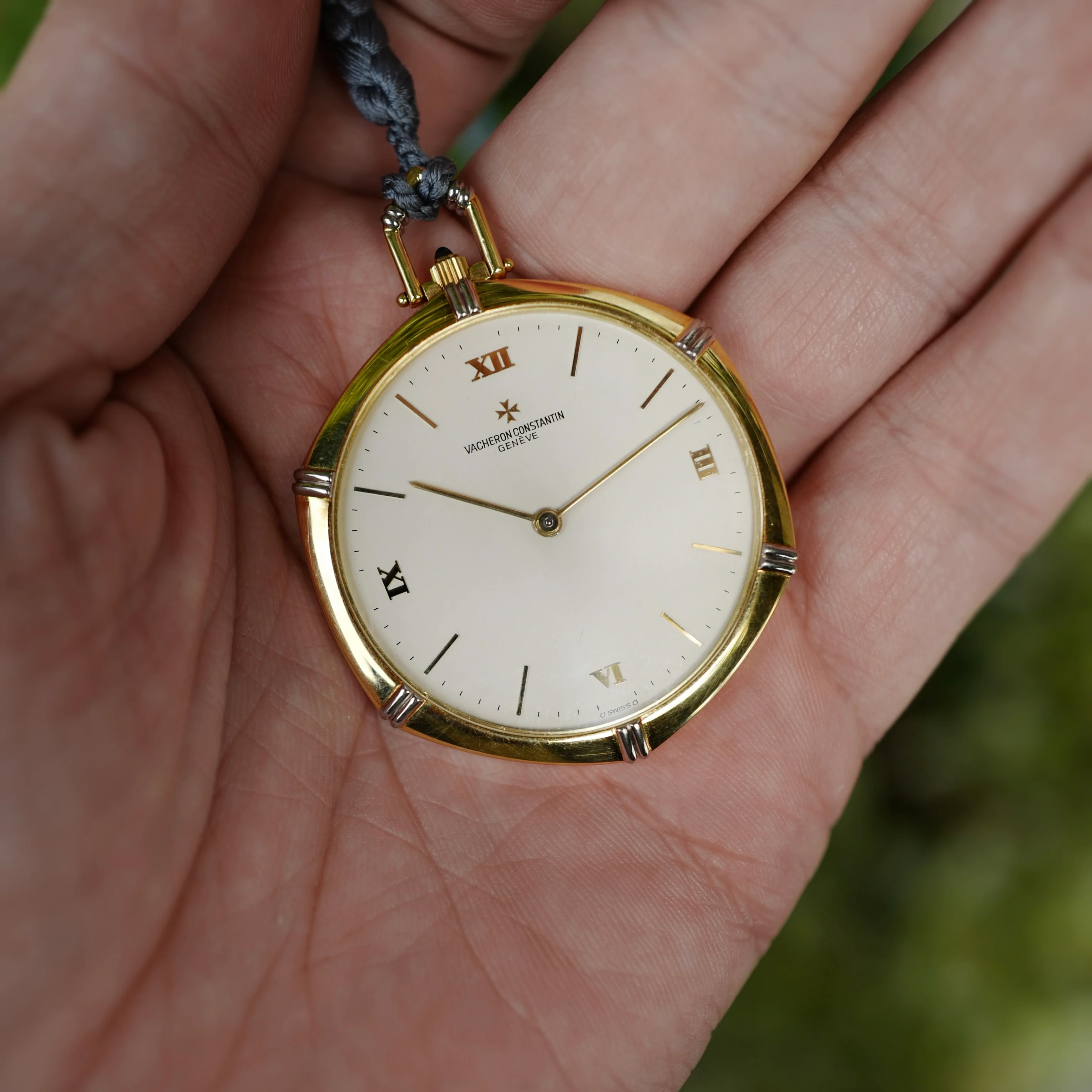 Vacheron Constantin Yellow Gold Ref. 57003 Pocket Watch - Image 3