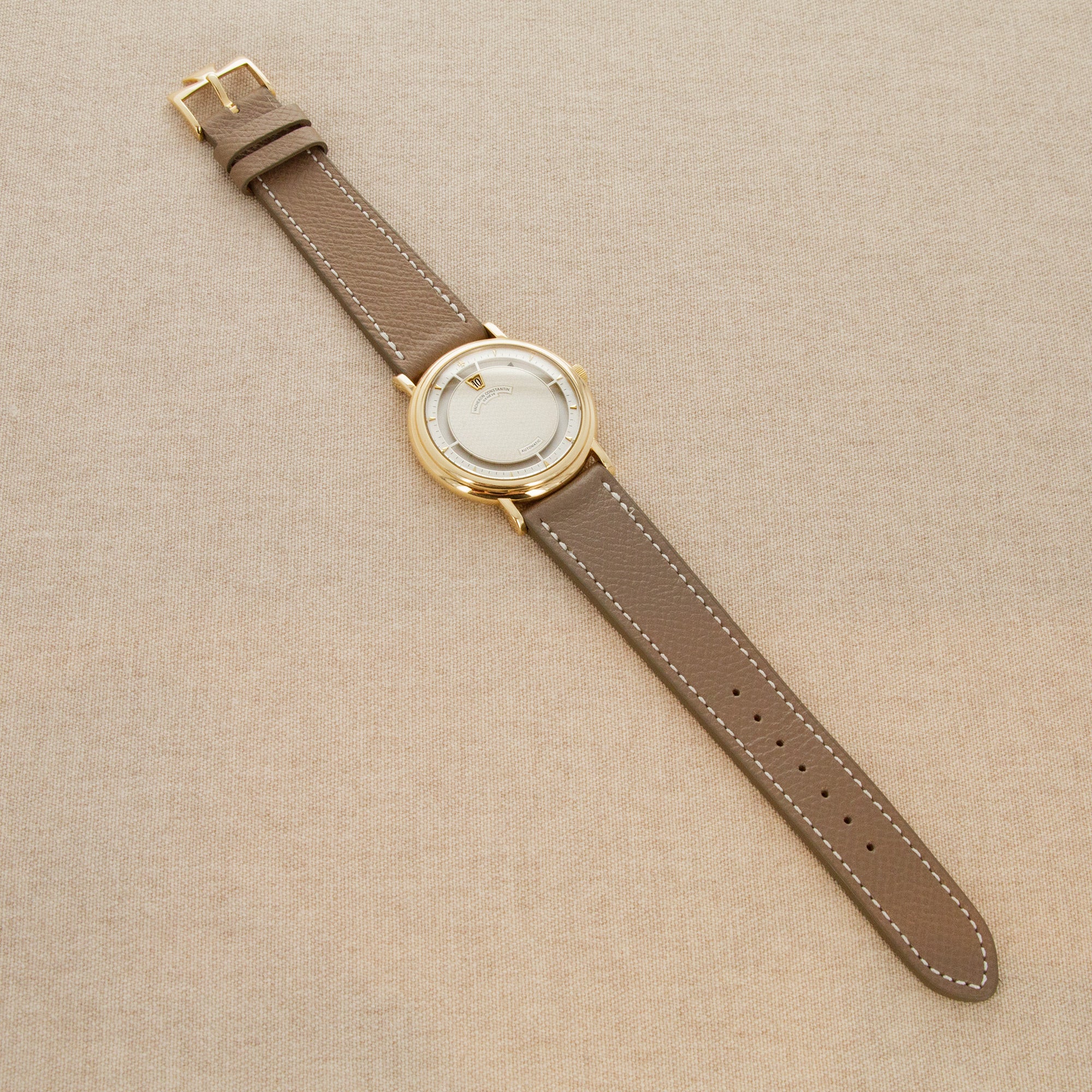 Vacheron Constantin Yellow Gold Saltarelo Jump Hour Watch Ref. 43040 - Image 4