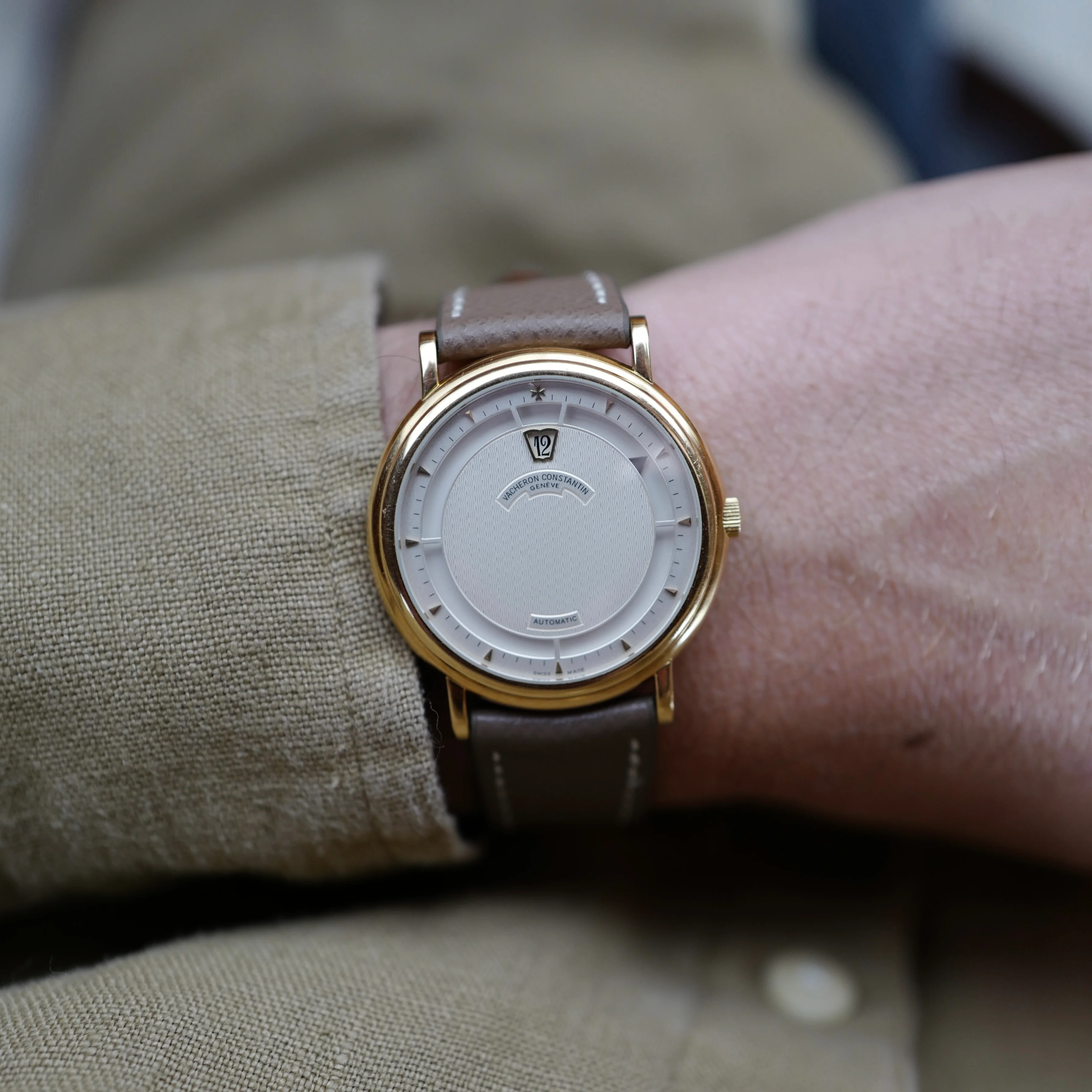 Vacheron Constantin Yellow Gold Saltarelo Jump Hour Watch Ref. 43040 - Image 6