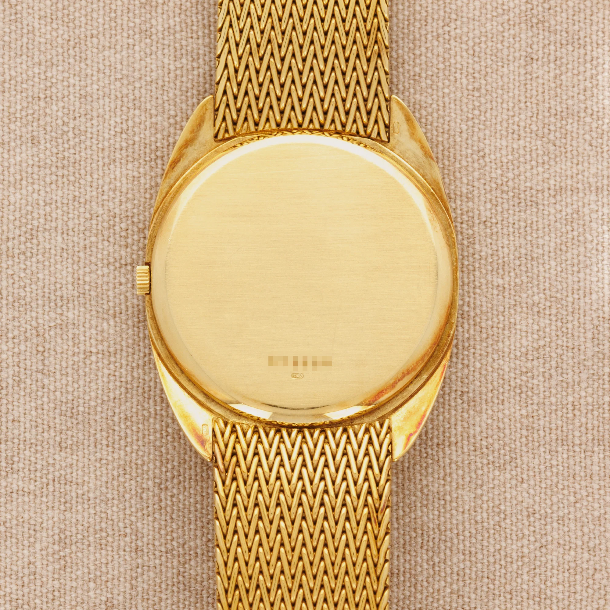Vacheron Constantin Yellow Gold Watch Ref. 2020 with Original Paperwork - Image 3