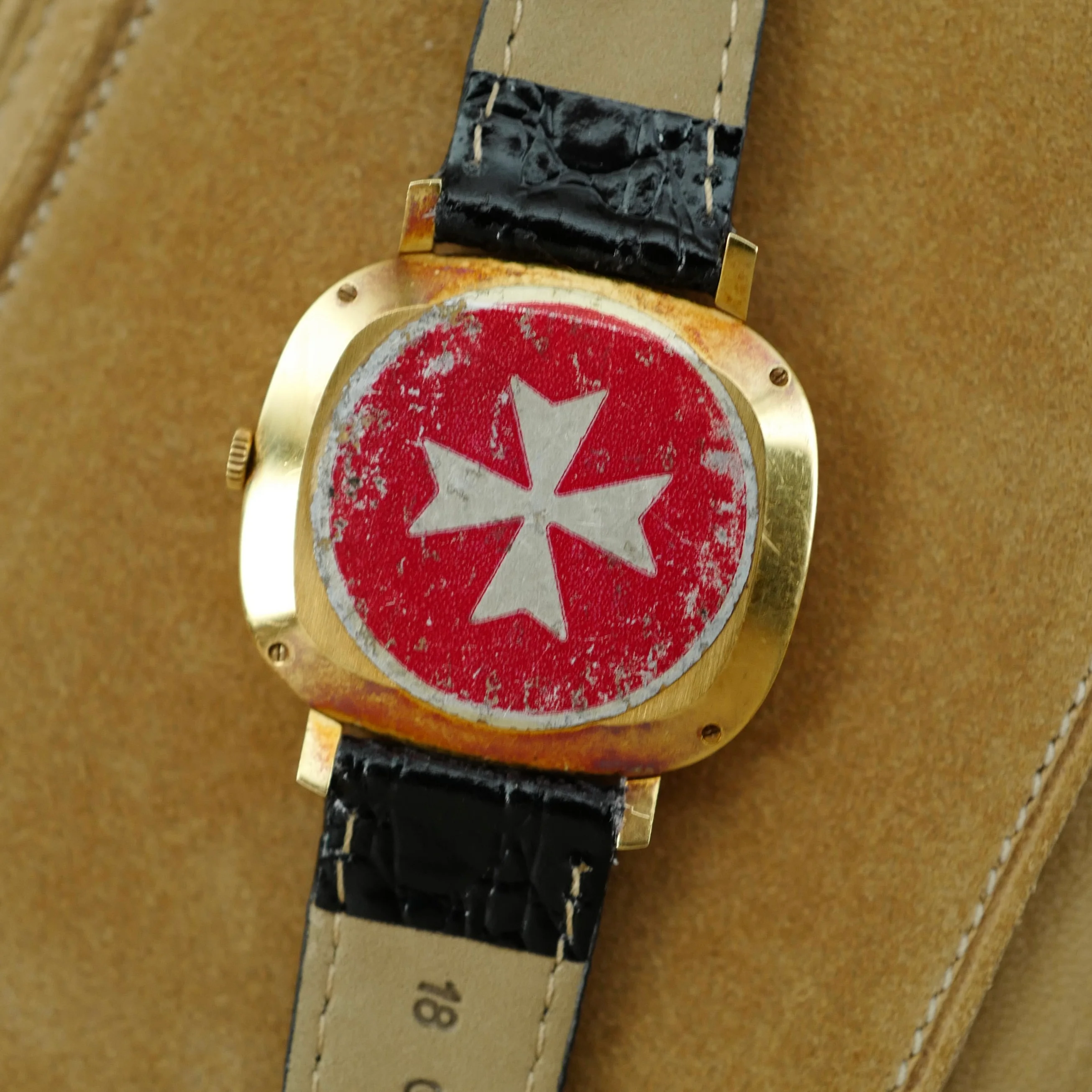 Vacheron Constantin Yellow Gold Watch Ref. 2096P - Image 3