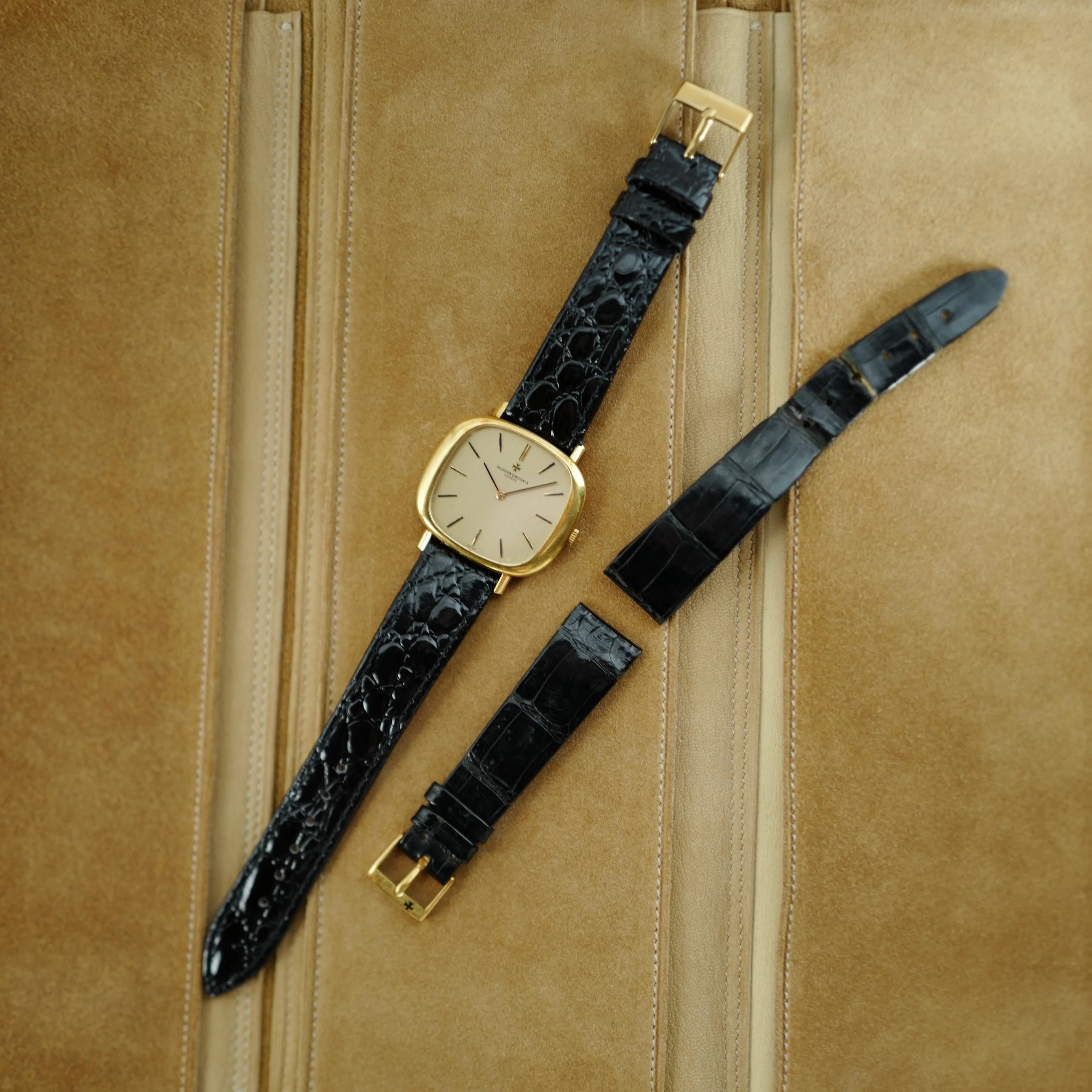 Vacheron Constantin Yellow Gold Watch Ref. 2096P - Image 5