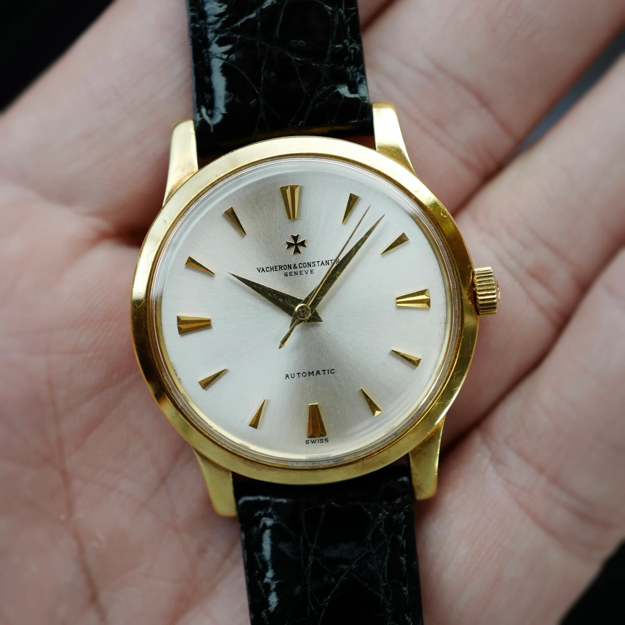 Vacheron Constantin Yellow Gold Watch Ref. 6378 (New Arrival) - Image 2